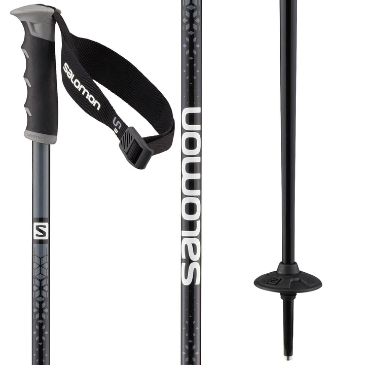 Salomon Arctic S3 Ski Poles 2021 Black