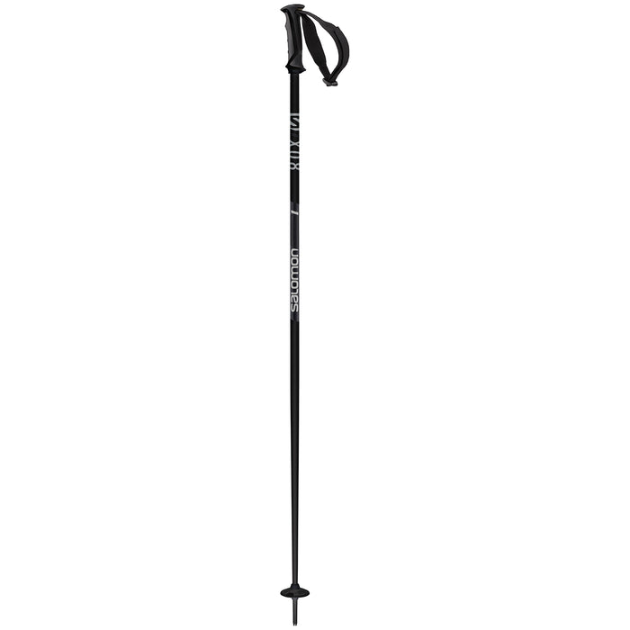 Salomon X 08 Ski Poles 2022 Black