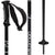 Salomon X 08 Ski Poles 2022 Black