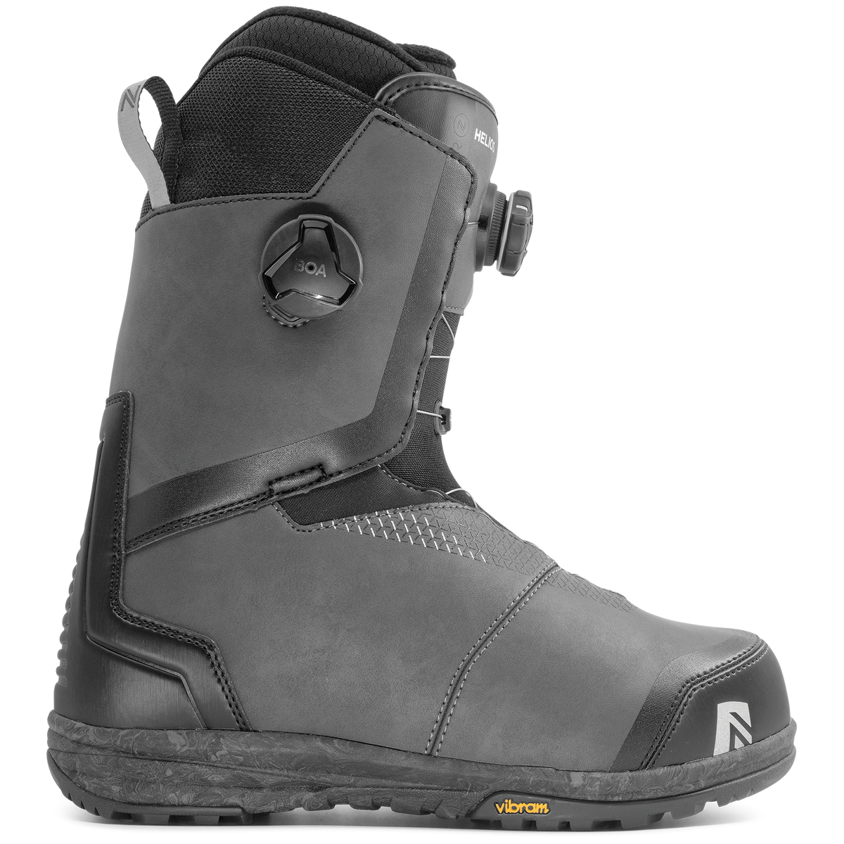 Nidecker Helios Focus Boa Snowboard Boots 2020 Slate