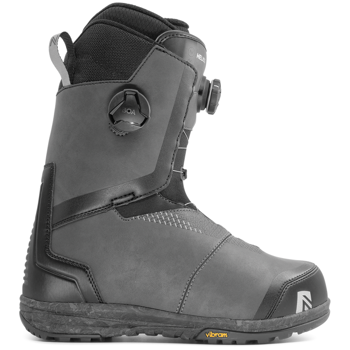 Nidecker Helios Focus Boa Snowboard Boots 2020 Slate