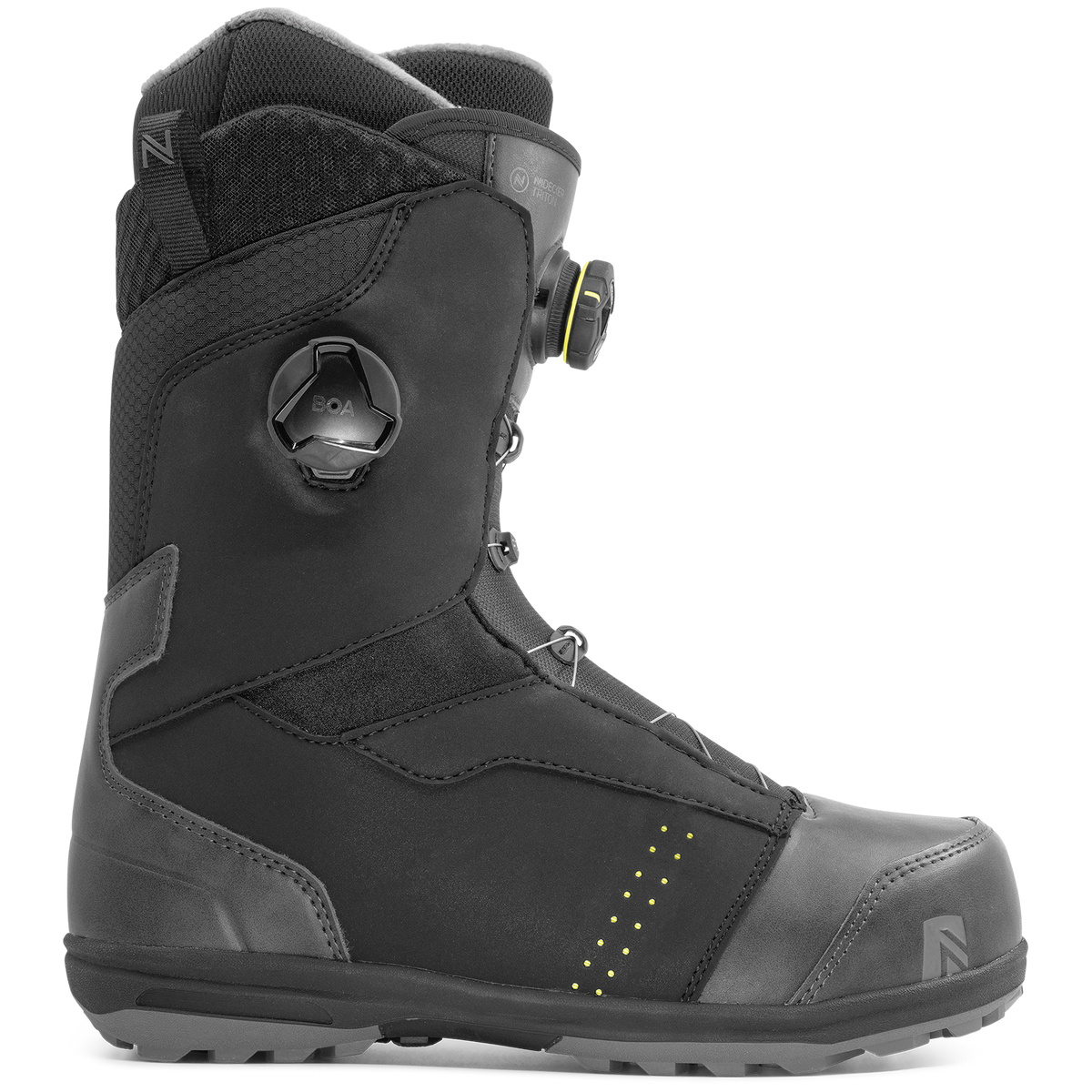 Nidecker Triton Focus Boa Snowboard Boots 2020 Black