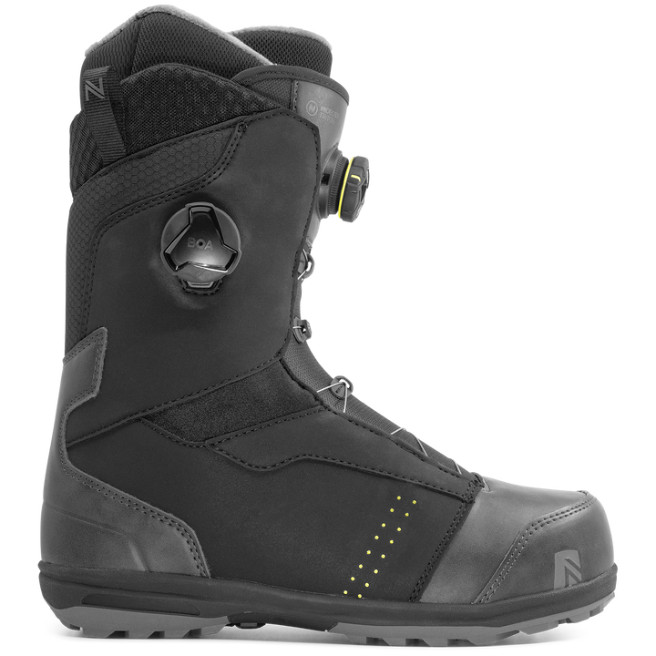 Nidecker Triton Focus Boa Snowboard Boots 2020 Black