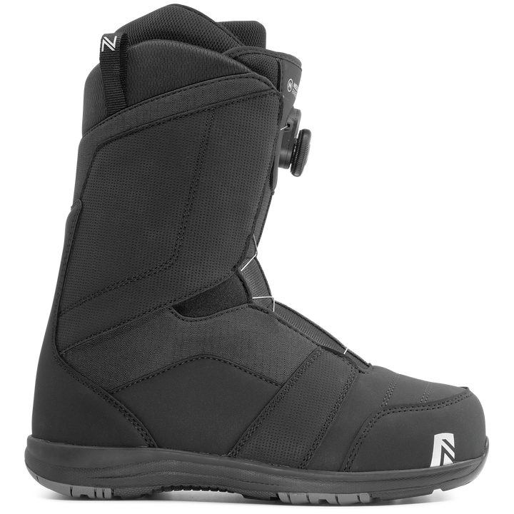 Nidecker Ranger Boa Snowboard Boots 2021 Black