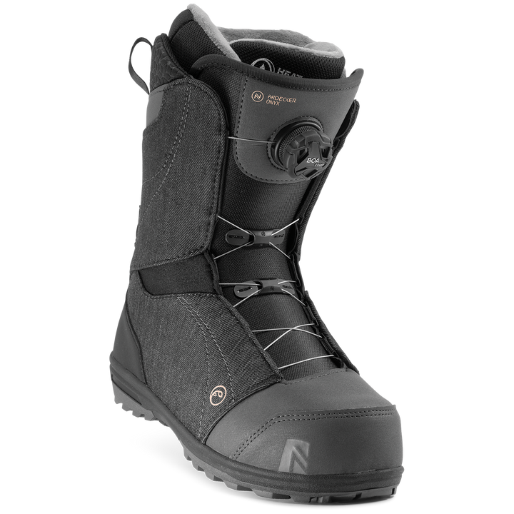 Nidecker Onyx Boa Coil Snowboard Boots - Women's 2021 Black