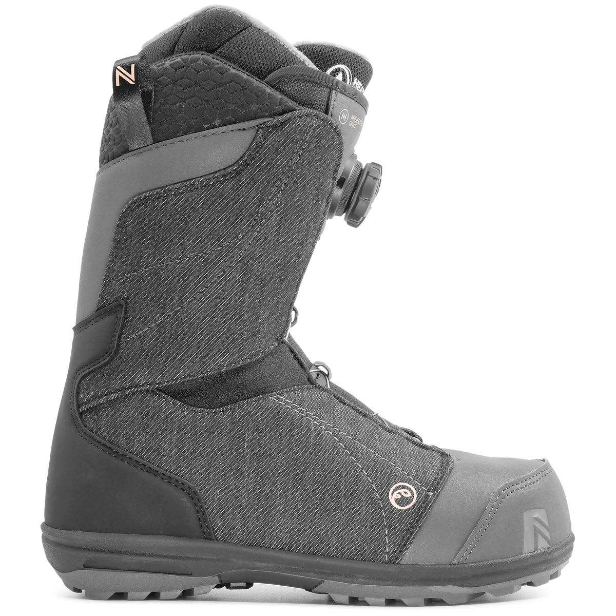 Nidecker Onyx Boa Coil Snowboard Boots - Women's 2021 Black