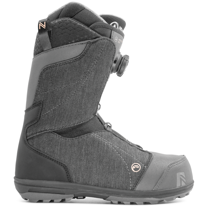 Nidecker Onyx Boa Coil Snowboard Boots - Women's 2021 Black