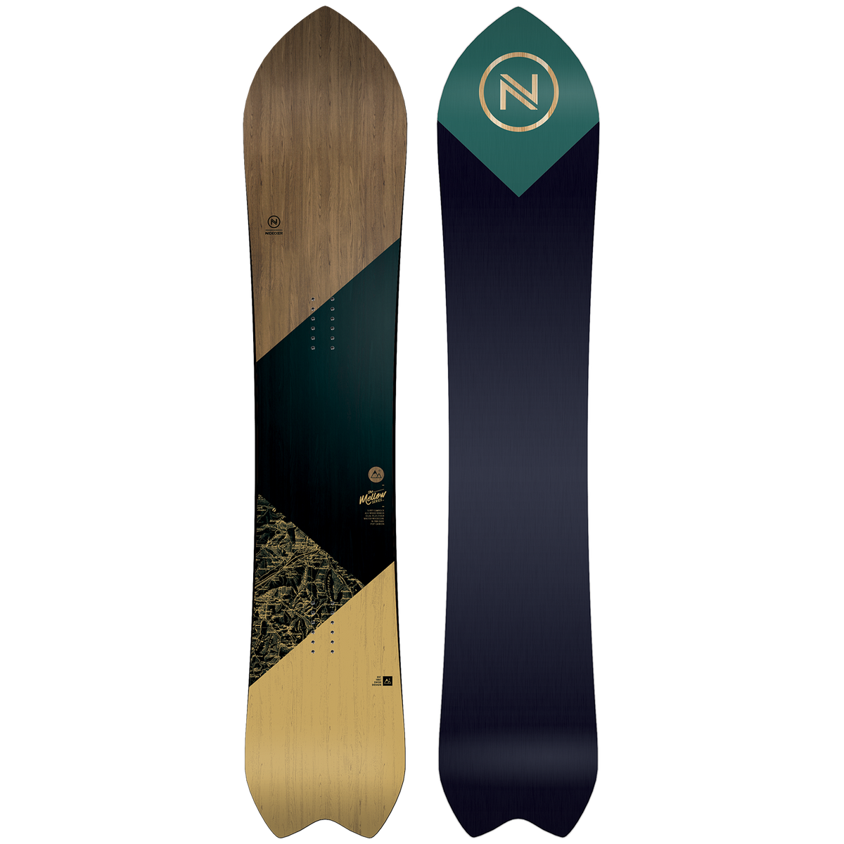 Nidecker Mellow Snowboard 2020