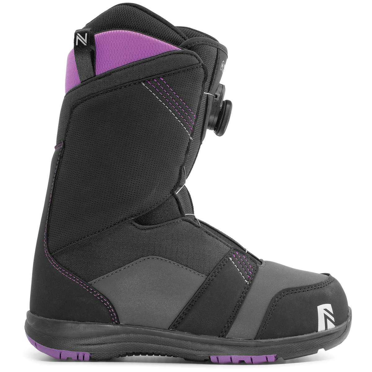 Nidecker Maya Boa Snowboard Boots - Women's 2021 Black
