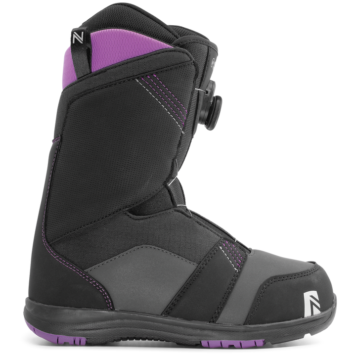 Nidecker Maya Boa Snowboard Boots - Women's 2021 Black
