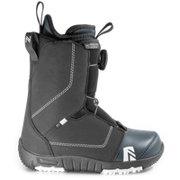 Nidecker Micron Boa Snowboard Boots - Kids' 2020 Black::Black