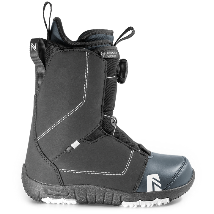 Nidecker Micron Boa Snowboard Boots - Kids' 2020 Black