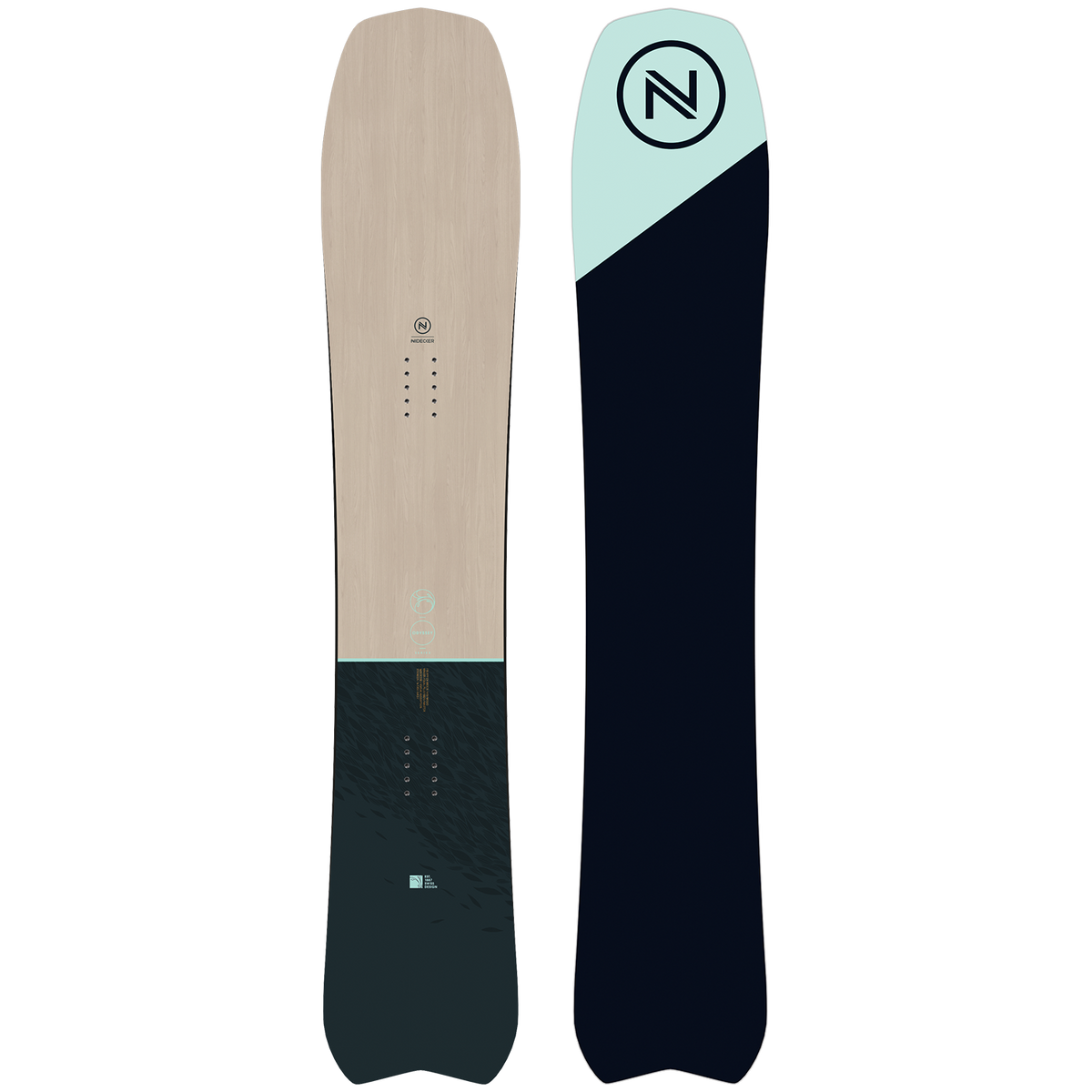 Nidecker Odyssey Snowboard - Women's 2020