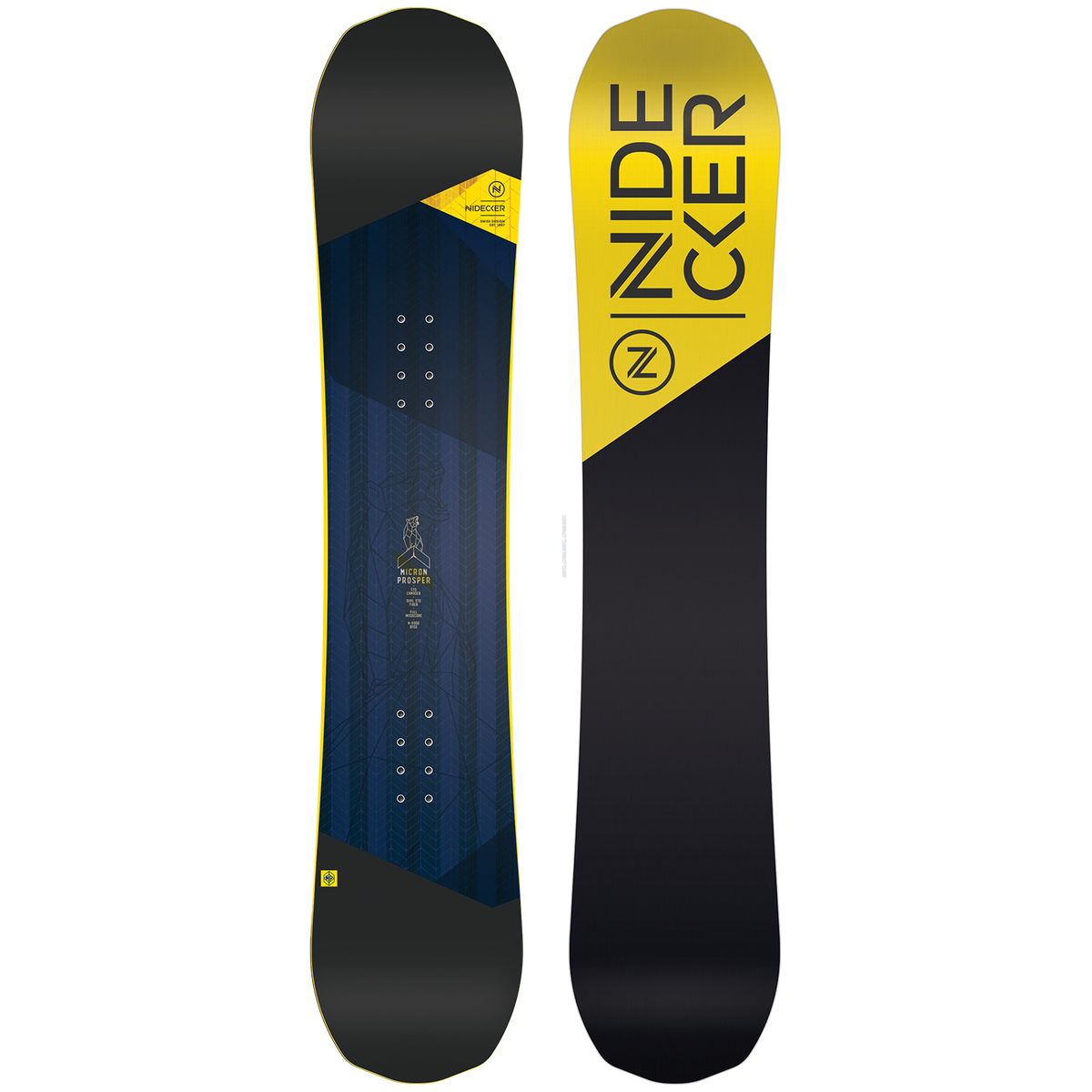 Nidecker Prosper Snowboard - Kids' 2020