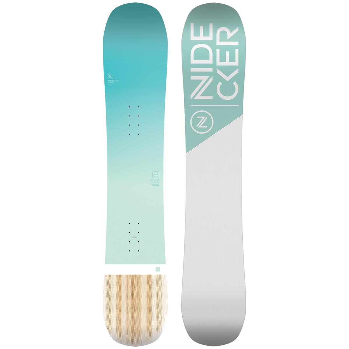 Nidecker Elle Snowboard - Women's 2020