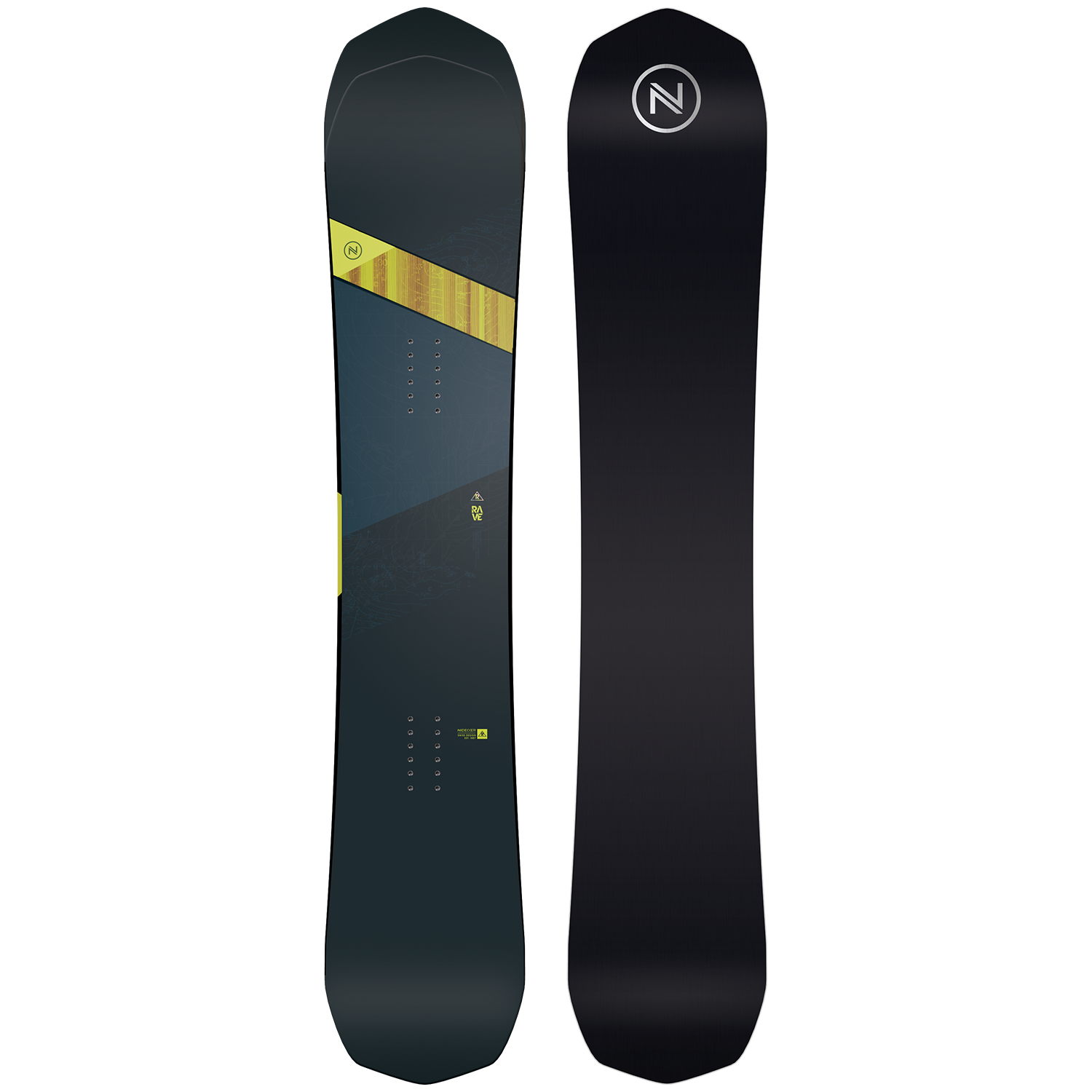 Nidecker Rave Snowboard 2020 – evo
