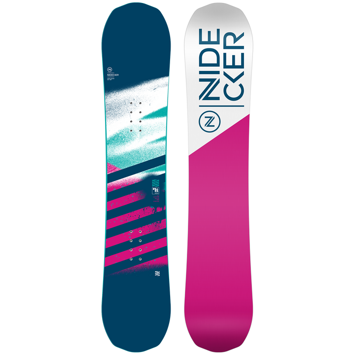 Nidecker Flake Snowboard - Big Girls' 2020