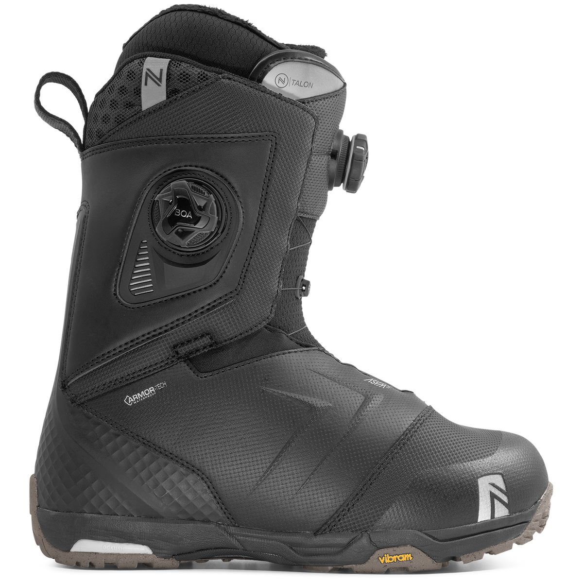 Nidecker Talon Focus Boa Snowboard Boots 2020 Black