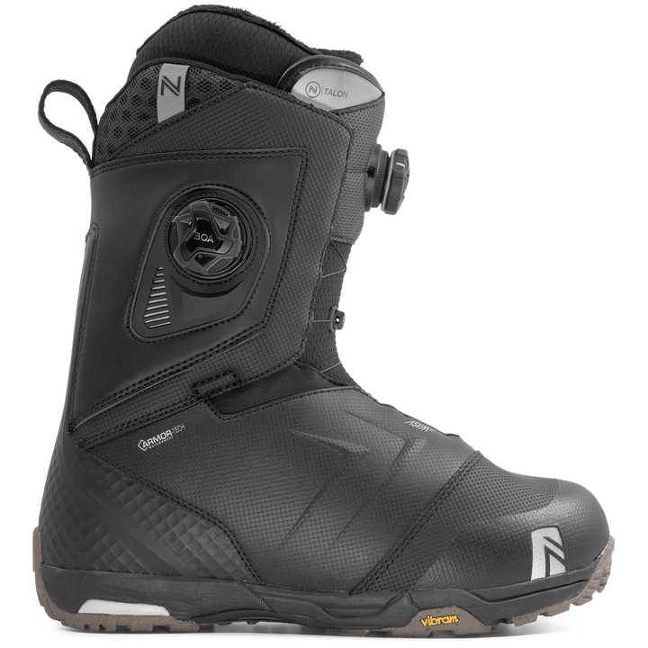 Nidecker Talon Focus Boa Snowboard Boots 2020 Black