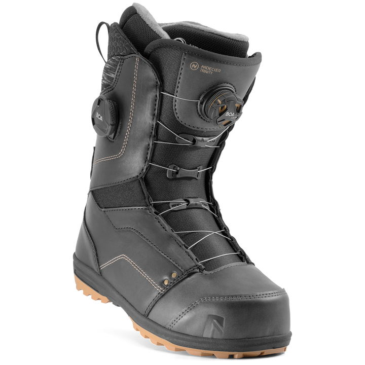 Nidecker Trinity Focus Boa Snowboard Boots - Women's 2020 Black
