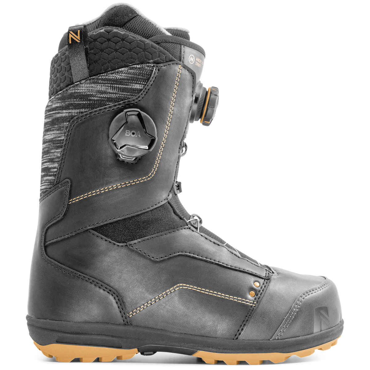 Nidecker Trinity Focus Boa Snowboard Boots - Women's 2020 Black