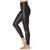 Beyond Yoga Pearlized High-Waisted Midi Leggings - Women's Black