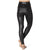 Beyond Yoga Pearlized High-Waisted Midi Leggings - Women's Black