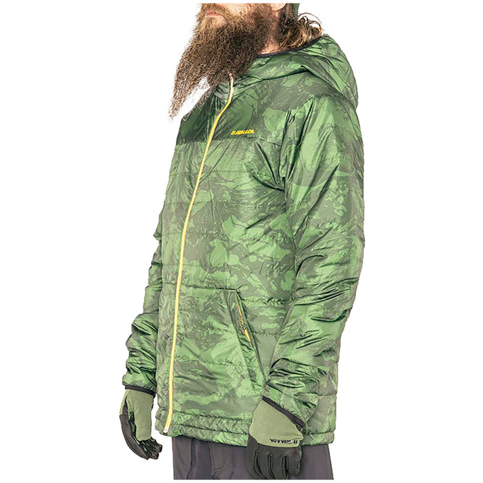 Armada Gremlin Jacket Forest Green Marble