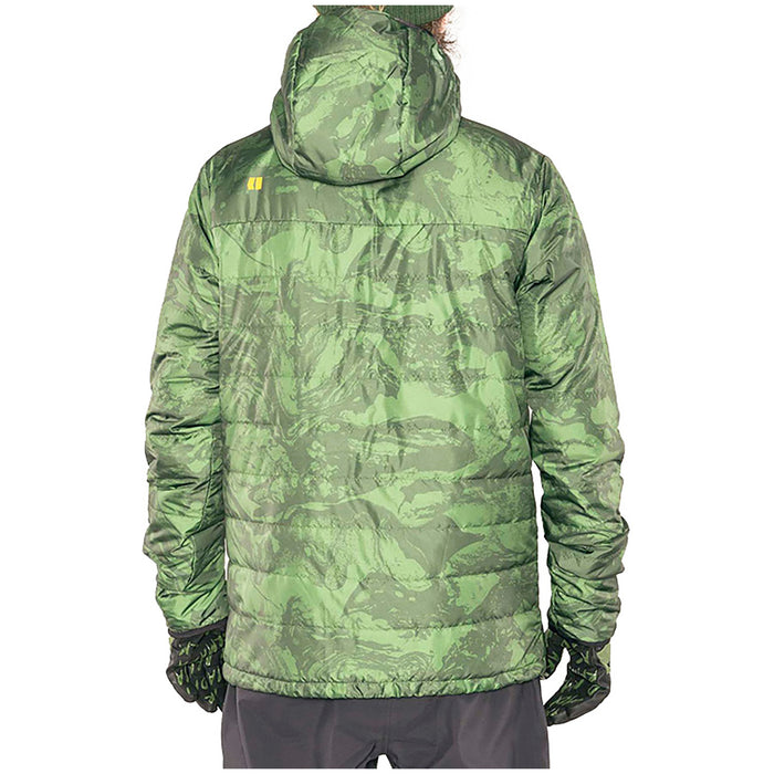 Armada Gremlin Jacket Forest Green Marble