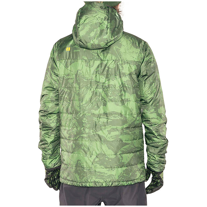 Armada Gremlin Jacket Forest Green Marble