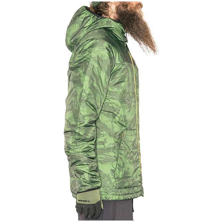 Armada Gremlin Jacket Forest Green Marble