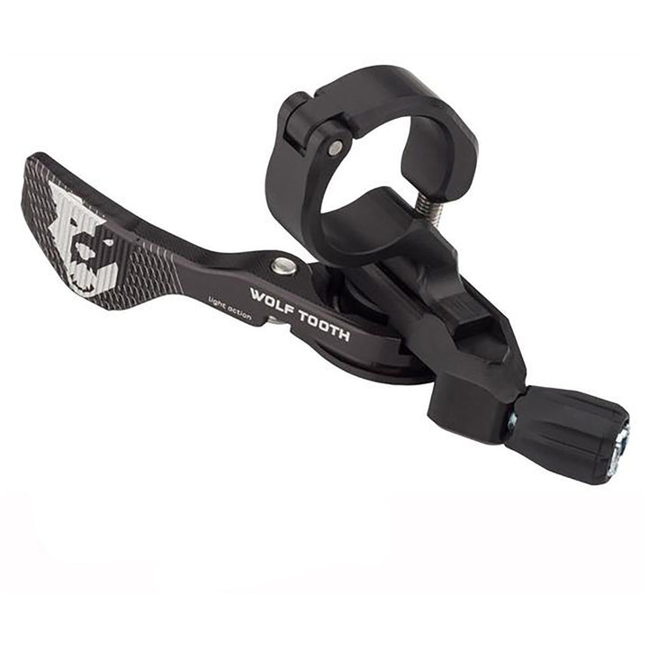 Wolf Tooth Components ReMote Light Action Dropper Lever Black