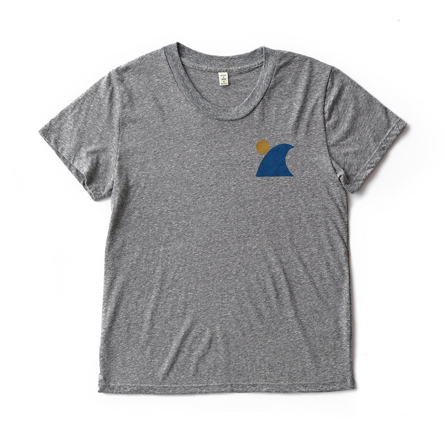 Bridge & Burn Surf T-Shirt - Women's Dark Heather
