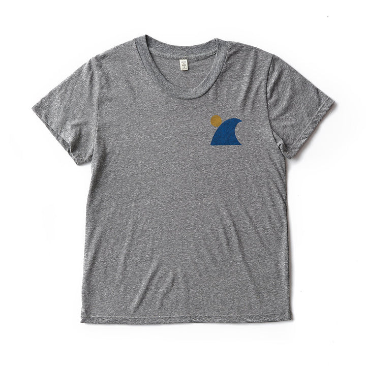 Bridge & Burn Surf T-Shirt - Women's Dark Heather