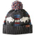Pendleton Jacquard Pom Pom Hat Big Medicine Charcoal