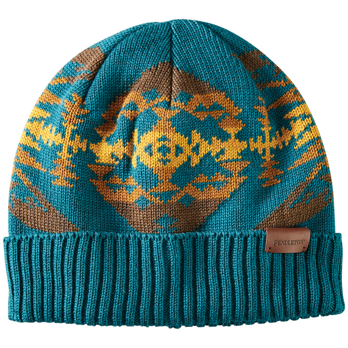 Pendleton Knit Cap Diamond Peak