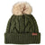 Pendleton Cable Hat Evergreen