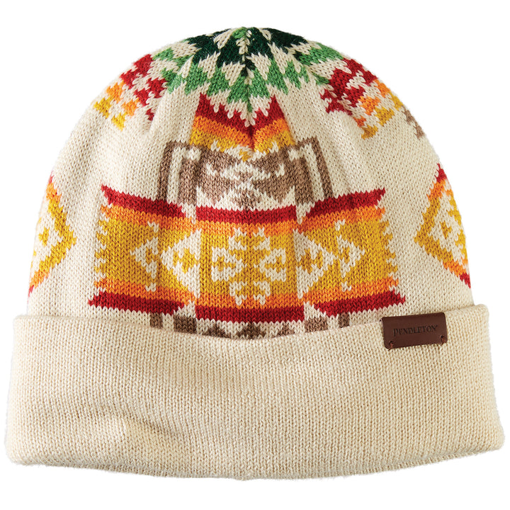 Pendleton Knit Beanie Chief Joseph