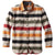 Pendleton Blanket Stripe Overshirt Glacier Stripe