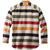 Pendleton Blanket Stripe Overshirt Glacier Stripe