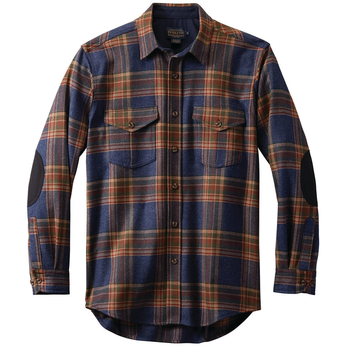 Pendleton Moonrise Outdoor Shirt Navy Twill Plaid