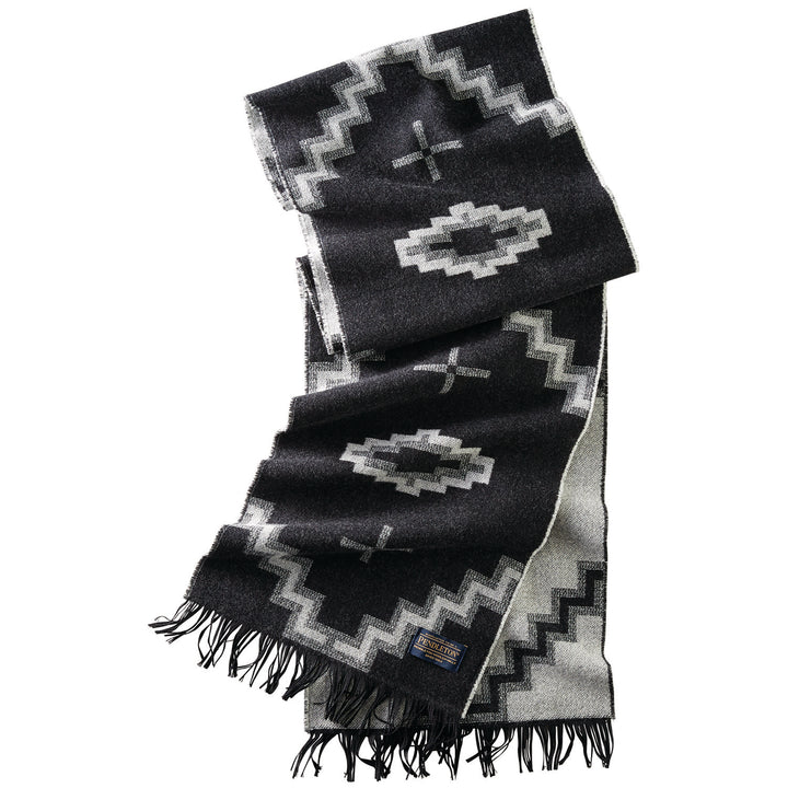 Pendleton Jacquard Muffler Kiva Steps