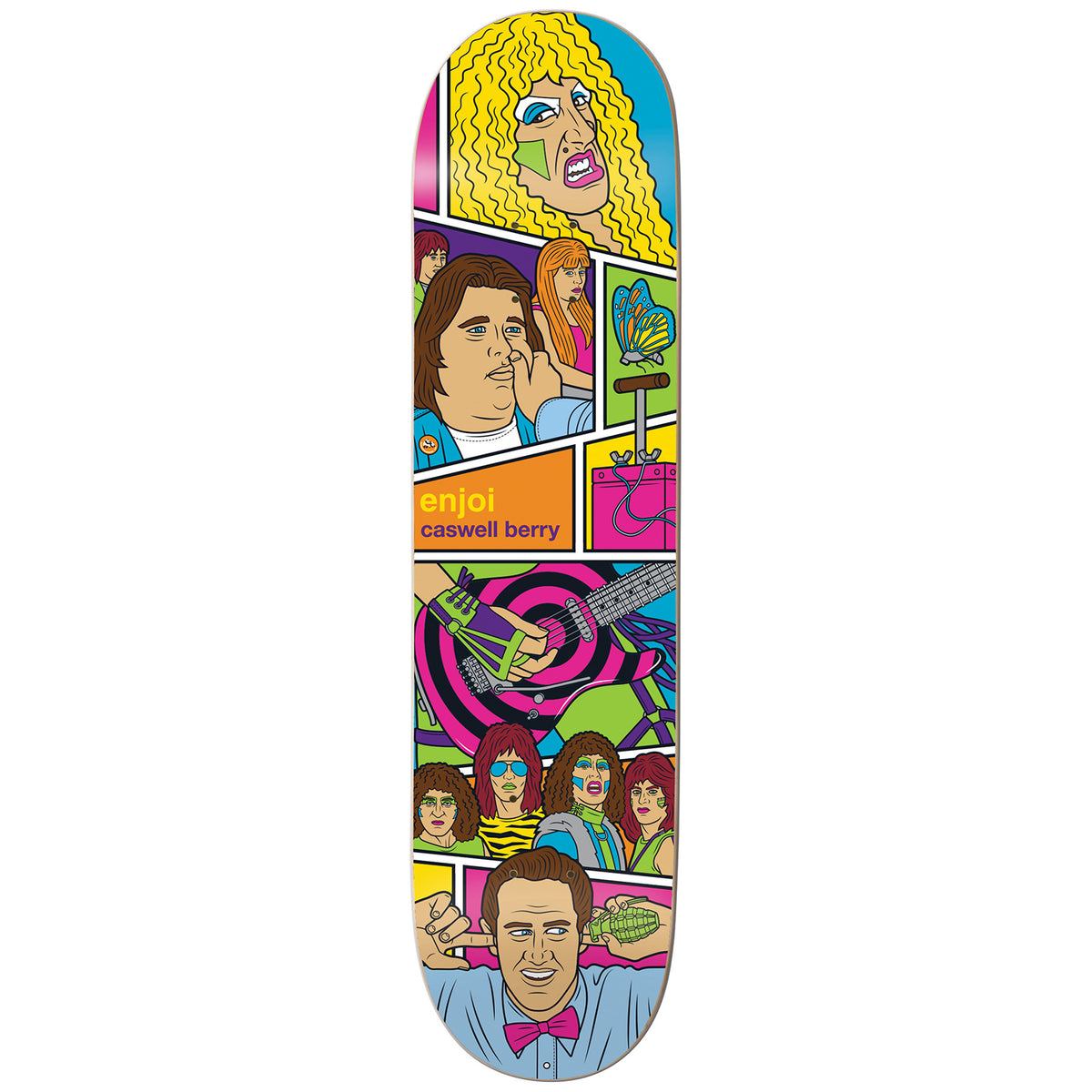 Enjoi Berry Veejay 8.5 Skateboard Deck