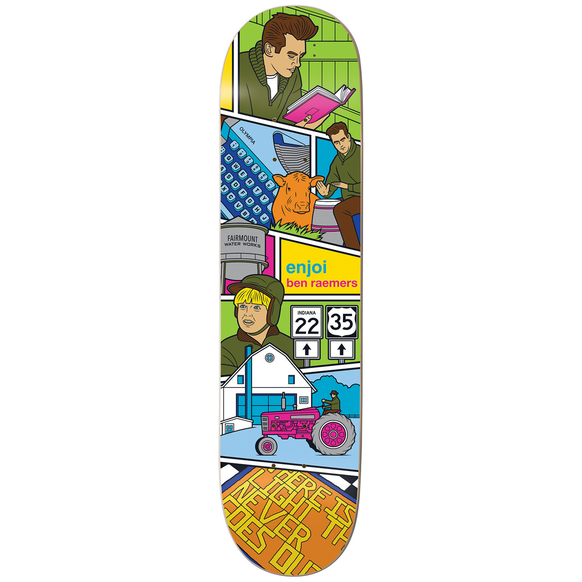 Enjoi Raemers Veejay 8.375 Skateboard Deck