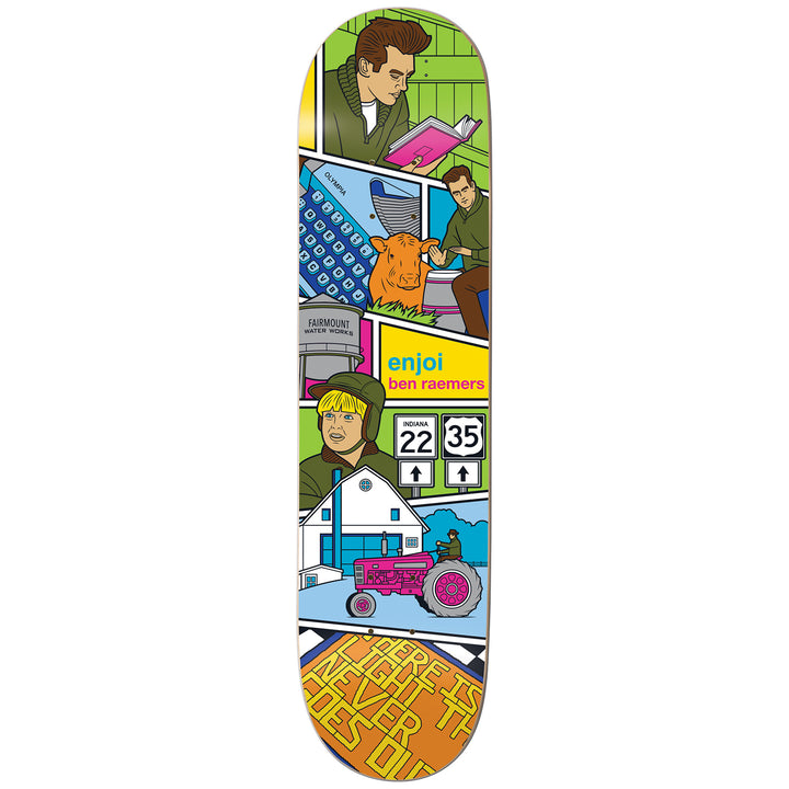 Enjoi Raemers Veejay 8.375 Skateboard Deck