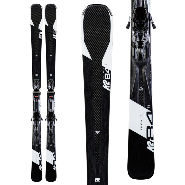 K2 Ikonic 84 Ti Skis + MXC 12 TCX Bindings 2020
