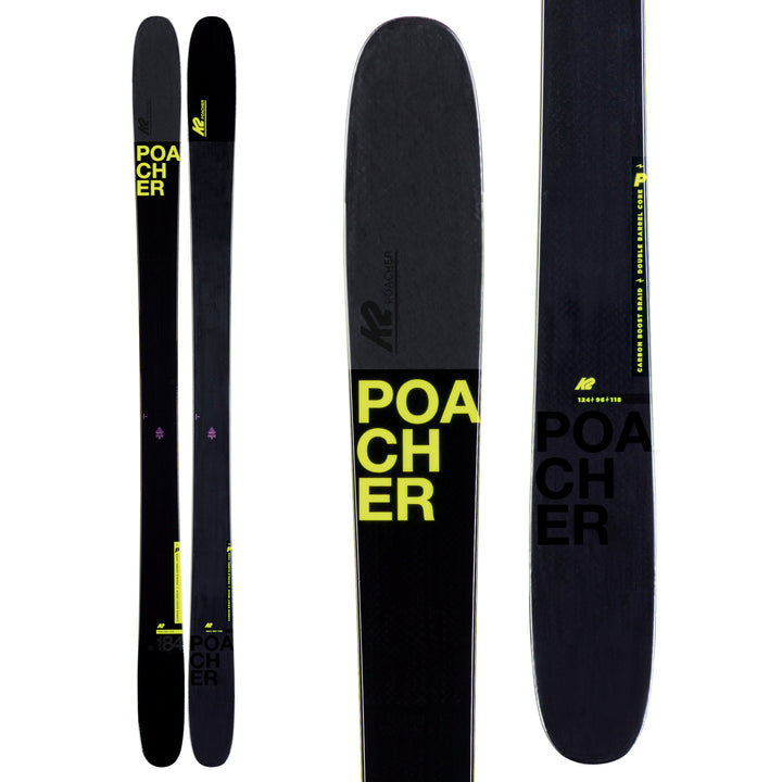 K2 Poacher Skis 2020