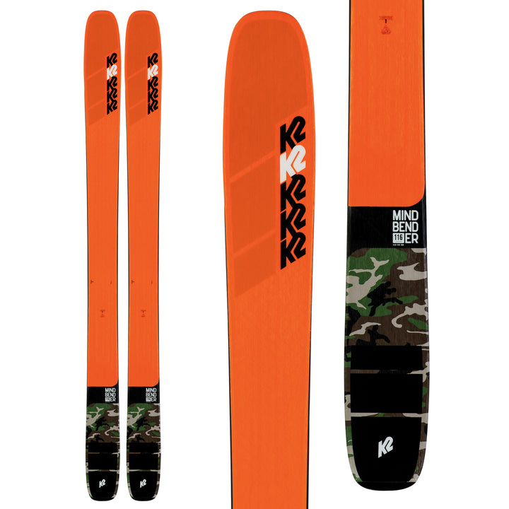 K2 Mindbender 116 C Skis 2020