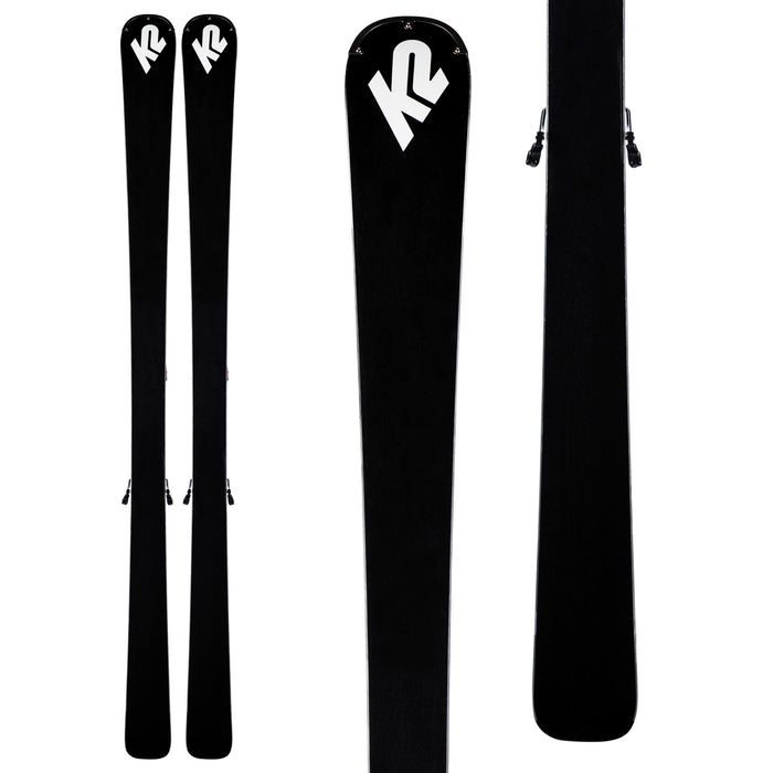 K2 Ikonic 80 Skis + M3 10 Compact Quikclik Bindings 2020