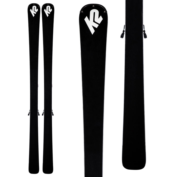 K2 Ikonic 80 Skis + M3 10 Compact Quikclik Bindings 2020